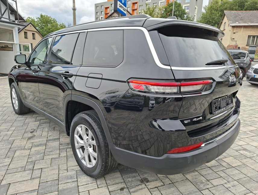 Jeep Grand Cherokee, 3,6L V6 4x4 LIMITED, 6 míst