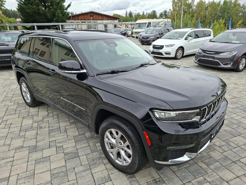 Jeep Grand Cherokee, 3,6L V6 4x4 LIMITED, 6 míst