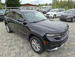 Jeep Grand Cherokee, 3,6L V6 4x4 LIMITED, 6 míst