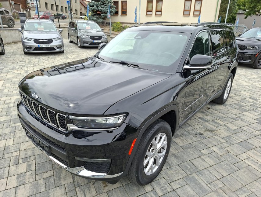 Jeep Grand Cherokee, 3,6L V6 4x4 LIMITED, 6 míst