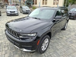 Jeep Grand Cherokee, 3,6L V6 4x4 LIMITED, 6 míst