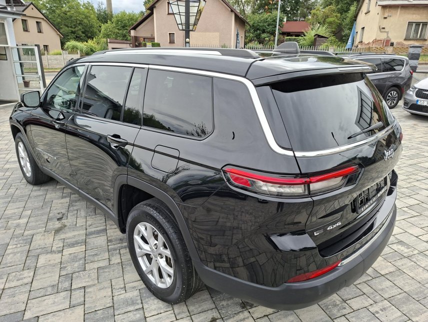 Jeep Grand Cherokee, 3,6L V6 4x4 LIMITED, 6 míst