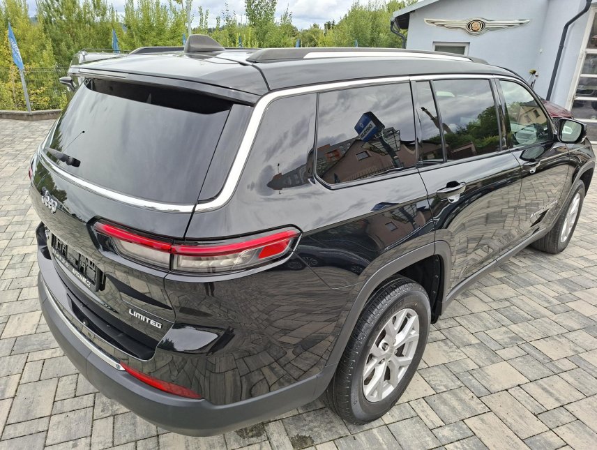 Jeep Grand Cherokee, 3,6L V6 4x4 LIMITED, 6 míst