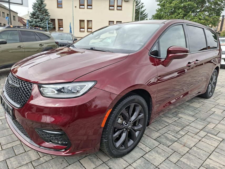 Chrysler Pacifica, 3,6L V6 SPORT,DVD,ALU kola R20