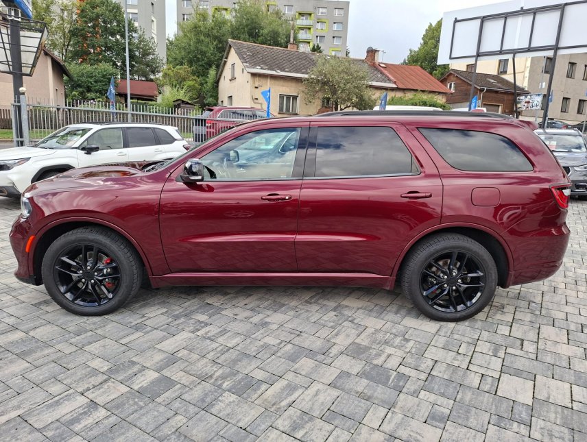 Dodge Durango, 5,7L HEMI 4x4,7míst,tažné,LPG