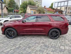 Dodge Durango, 5,7L HEMI 4x4,7míst,tažné,LPG