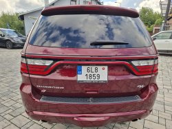 Dodge Durango, 5,7L HEMI 4x4,7míst,tažné,LPG