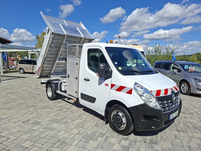 Renault Master, 2,3 DCi, tupláky,tažné 3,5,DPH