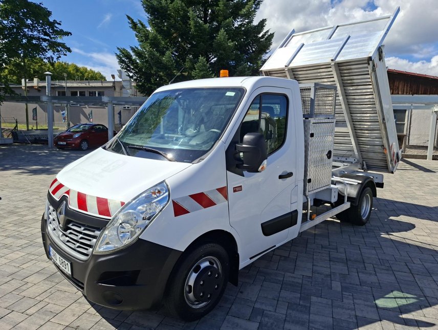 Renault Master, 2,3 DCi, tupláky,tažné 3,5,DPH