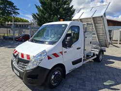 Renault Master, 2,3 DCi, tupláky,tažné 3,5,DPH