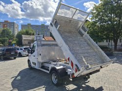 Renault Master, 2,3 DCi, tupláky,tažné 3,5,DPH
