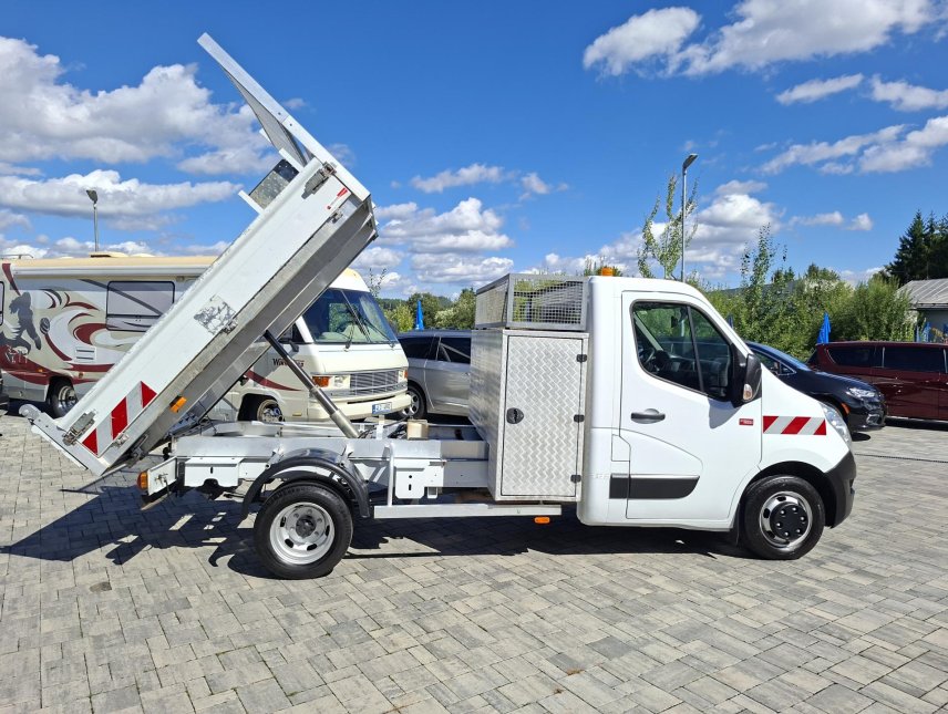 Renault Master, 2,3 DCi, tupláky,tažné 3,5,DPH