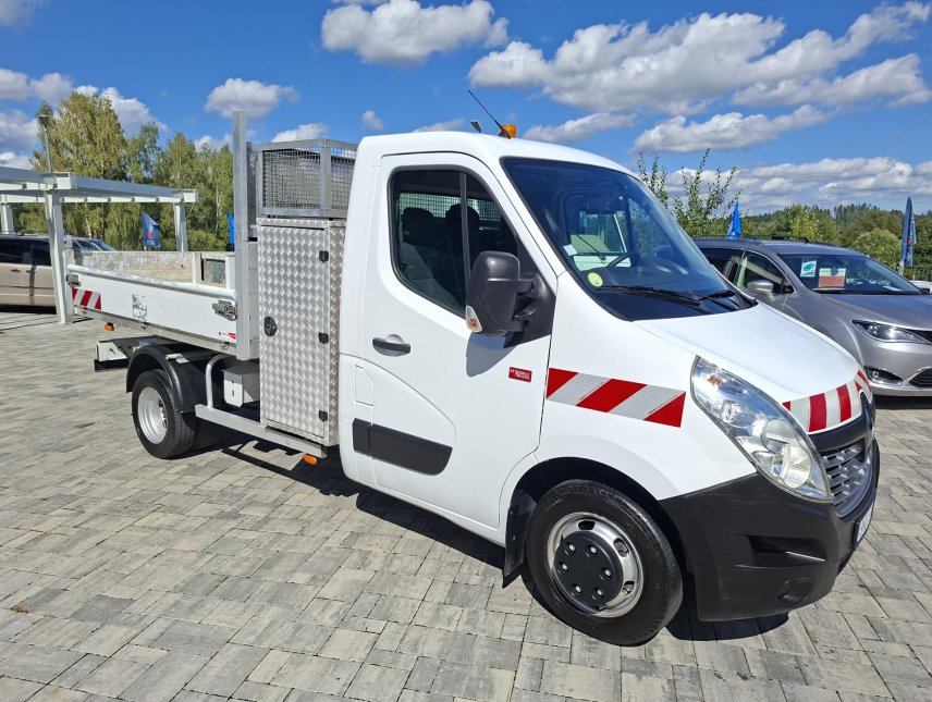 Renault Master, 2,3 DCi, tupláky,tažné 3,5,DPH
