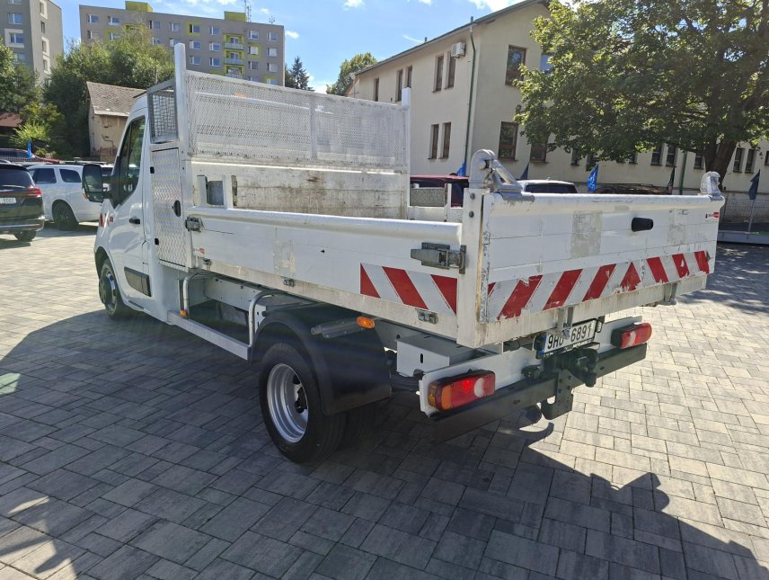 Renault Master, 2,3 DCi, tupláky,tažné 3,5,DPH