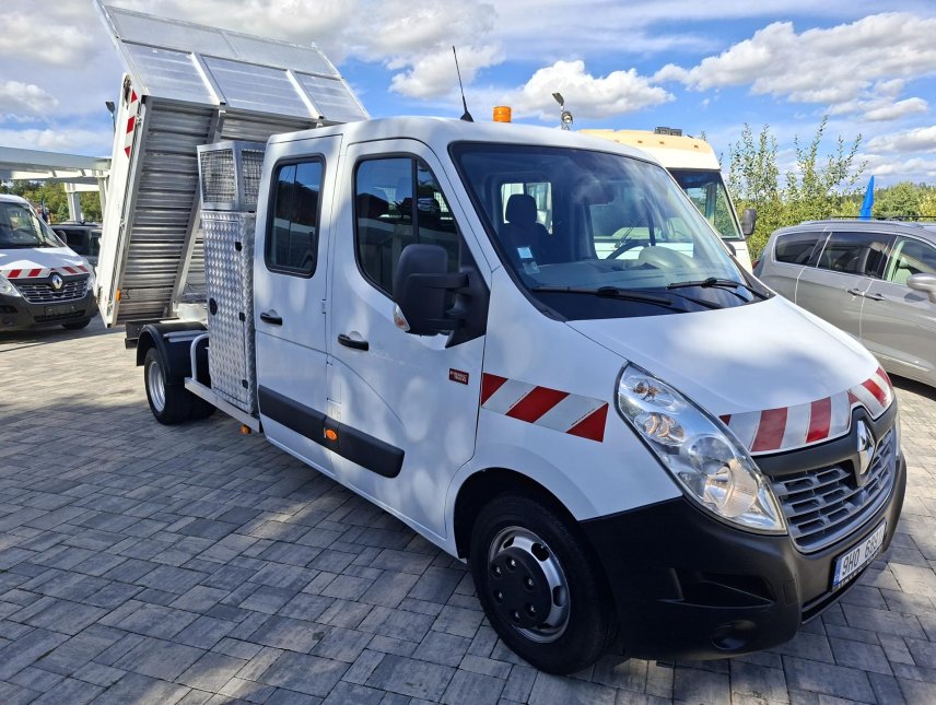 Renault Master, 2,3DCi,Tupláky,tažné3,5t, DPH
