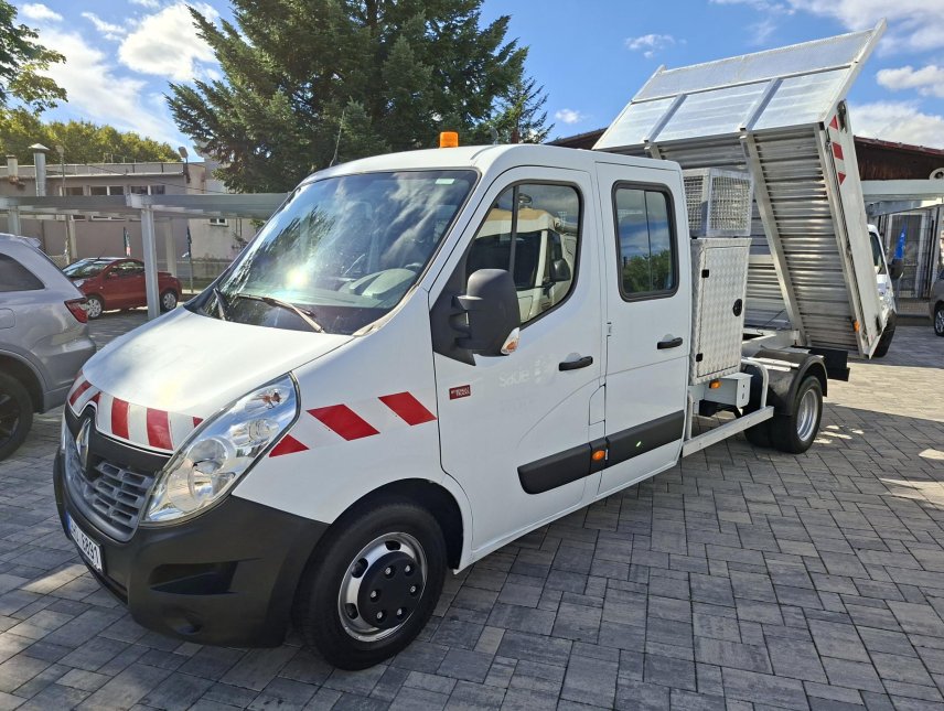 Renault Master, 2,3DCi,Tupláky,tažné3,5t, DPH