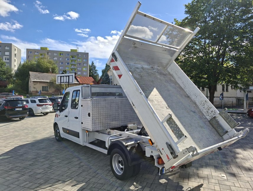 Renault Master, 2,3DCi,Tupláky,tažné3,5t, DPH