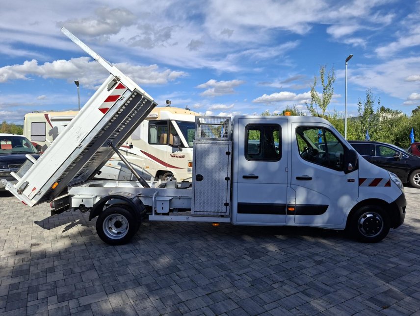 Renault Master, 2,3DCi,Tupláky,tažné3,5t, DPH