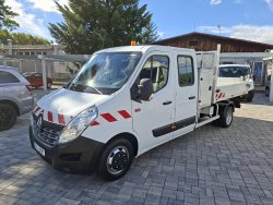 Renault Master, 2,3DCi,Tupláky,tažné3,5t, DPH