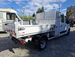 Renault Master, 2,3DCi,Tupláky,tažné3,5t, DPH