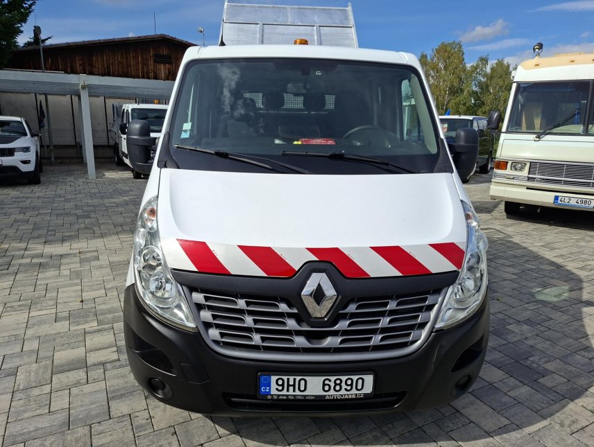 Renault Master, 2.3DCi,Tupláky,tažné 3,5t, DPH