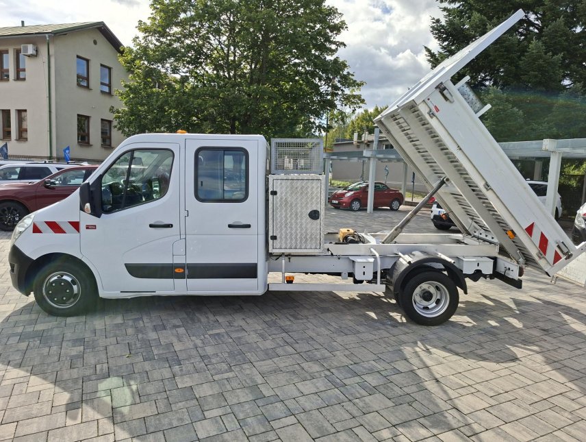 Renault Master, 2.3DCi,Tupláky,tažné 3,5t, DPH