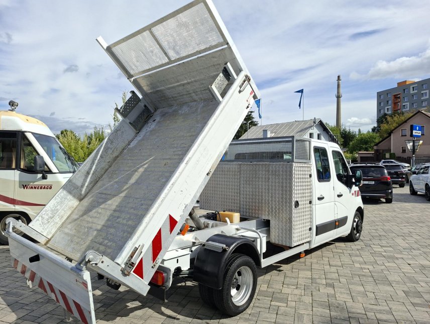 Renault Master, 2.3DCi,Tupláky,tažné 3,5t, DPH