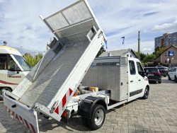 Renault Master, 2.3DCi,Tupláky,tažné 3,5t, DPH