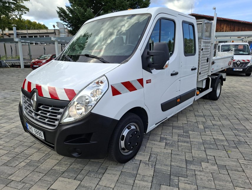 Renault Master, 2.3DCi,Tupláky,tažné 3,5t, DPH