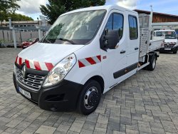 Renault Master, 2.3DCi,Tupláky,tažné 3,5t, DPH