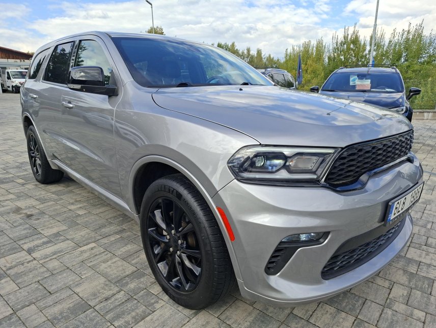 Dodge Durango, 3,6L V6 GT 4x4, 7míst, ALU 20´