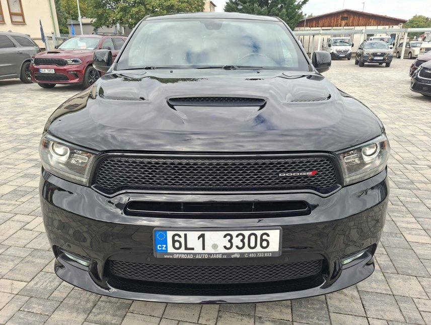 Dodge Durango, 5,7L V8 HEMI 4x4, 6míst, Alcan