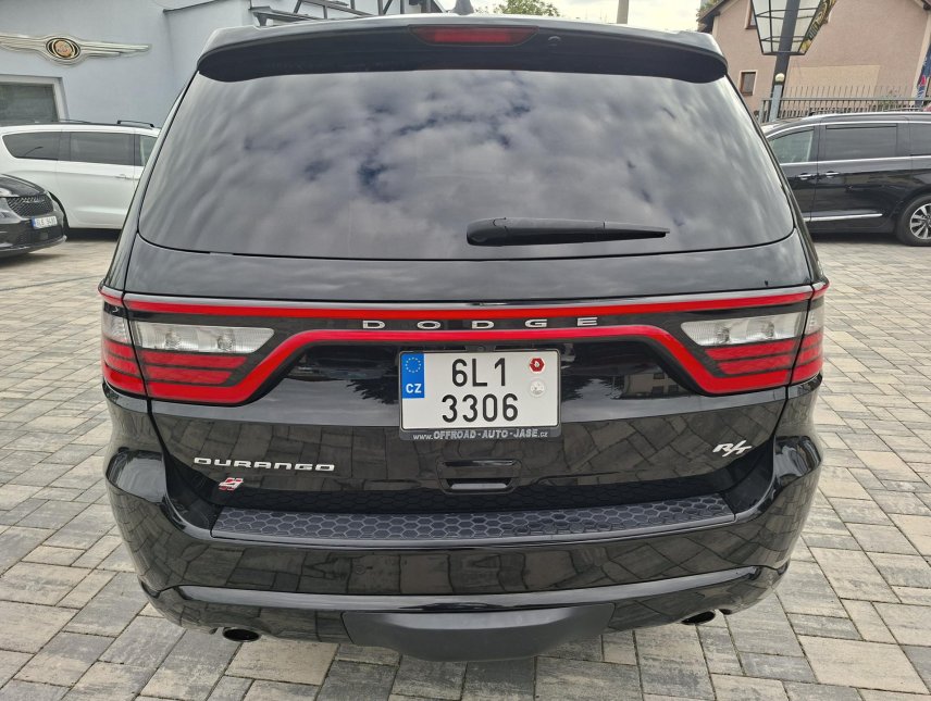 Dodge Durango, 5,7L V8 HEMI 4x4, 6míst, Alcan