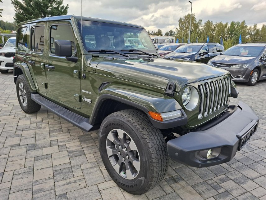 Jeep Wrangler, SAHARA 4x4 Unlimited, TOP