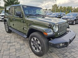 Jeep Wrangler, SAHARA 4x4 Unlimited, TOP