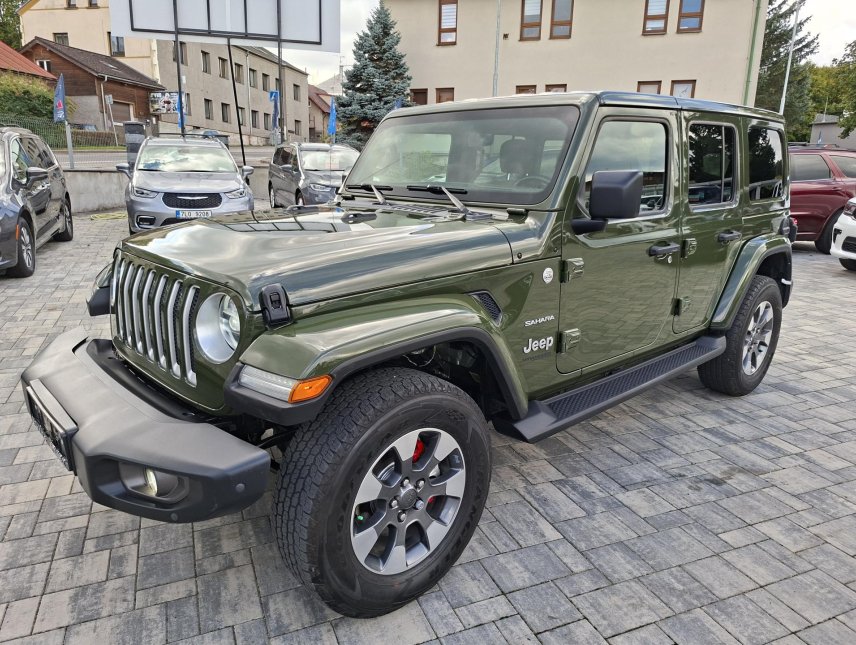 Jeep Wrangler, SAHARA 4x4 Unlimited, TOP