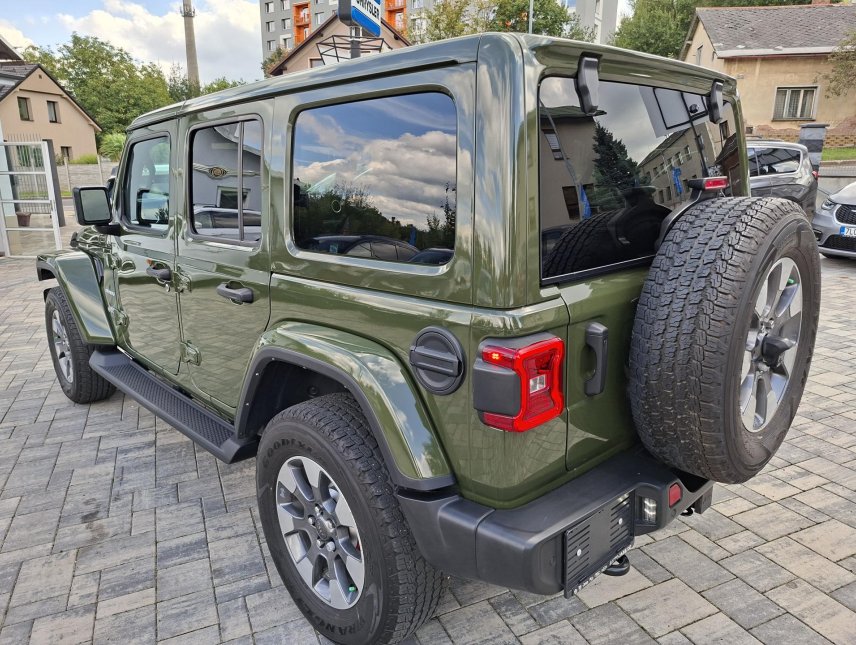 Jeep Wrangler, SAHARA 4x4 Unlimited, TOP