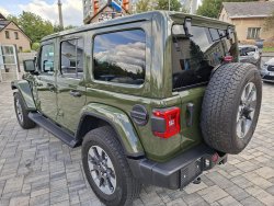 Jeep Wrangler, SAHARA 4x4 Unlimited, TOP