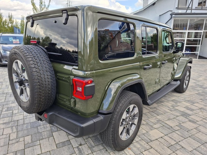 Jeep Wrangler, SAHARA 4x4 Unlimited, TOP