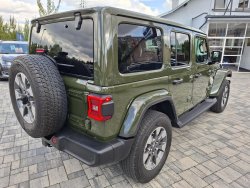 Jeep Wrangler, SAHARA 4x4 Unlimited, TOP
