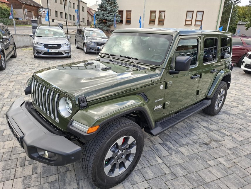 Jeep Wrangler, SAHARA 4x4 Unlimited, TOP