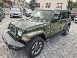 Jeep Wrangler, SAHARA 4x4 Unlimited, TOP