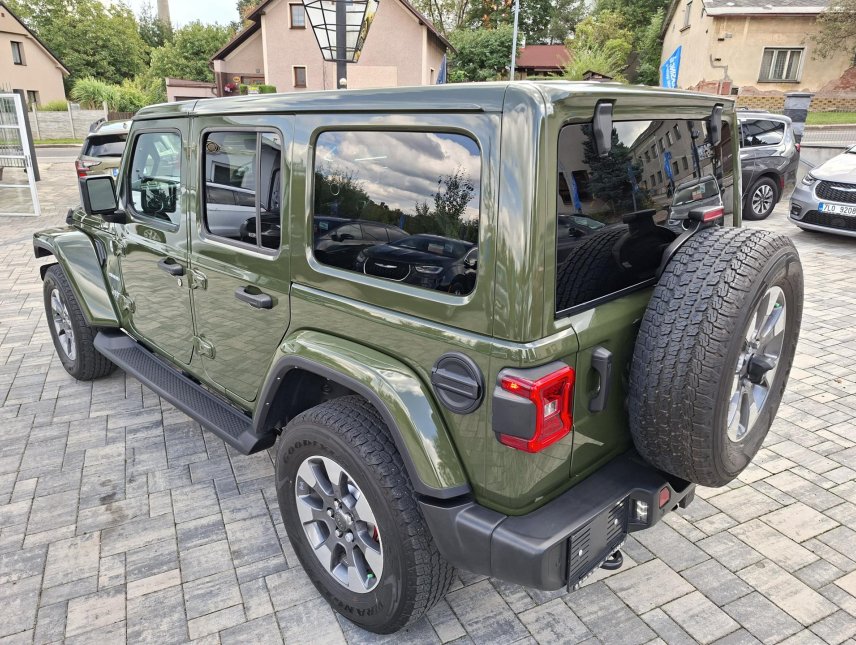 Jeep Wrangler, SAHARA 4x4 Unlimited, TOP