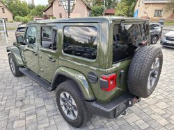 Jeep Wrangler, SAHARA 4x4 Unlimited, TOP