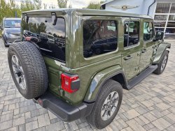 Jeep Wrangler, SAHARA 4x4 Unlimited, TOP