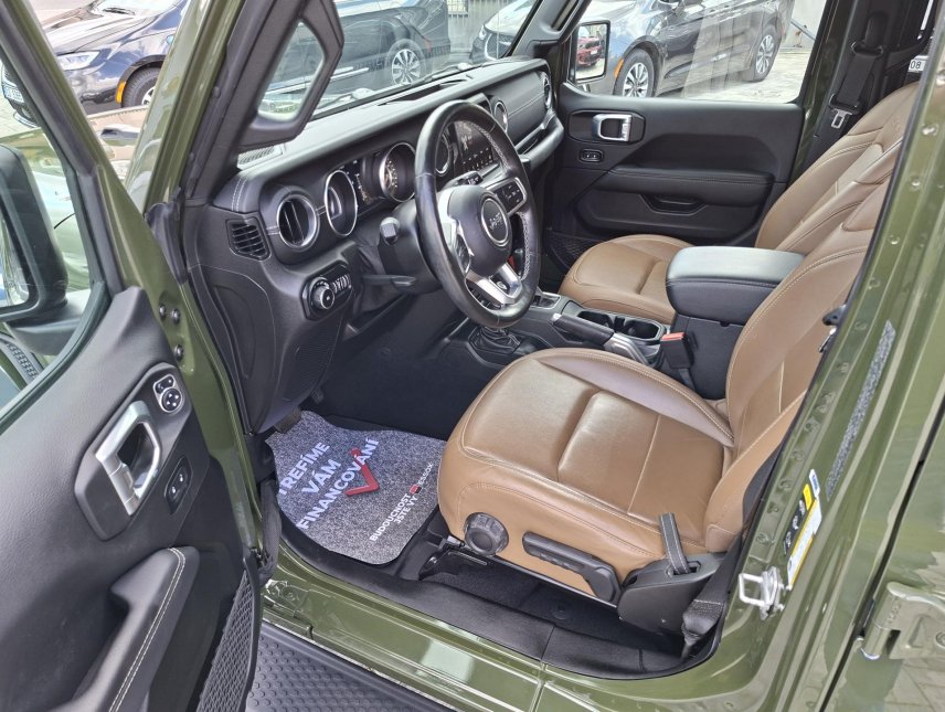 Jeep Wrangler, SAHARA 4x4 Unlimited, TOP