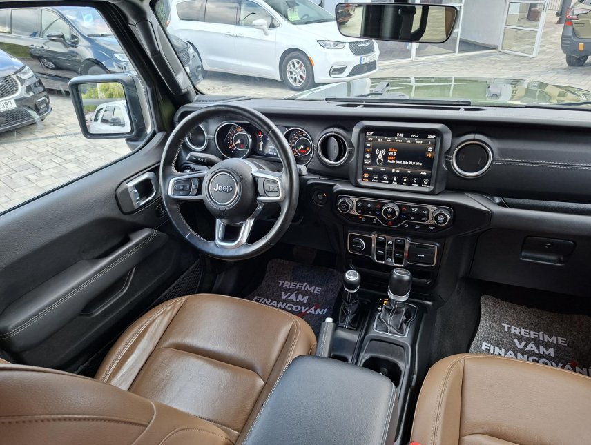 Jeep Wrangler, SAHARA 4x4 Unlimited, TOP