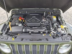 Jeep Wrangler, SAHARA 4x4 Unlimited, TOP