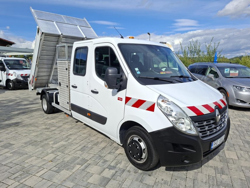 Renault Master, 2.3DCi,Tupláky,tažné 3,5t, DPH