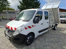 Renault Master, 2.3DCi,Tupláky,tažné 3,5t, DPH